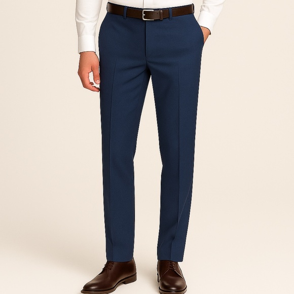Mens Dockers Navy Blue Chinos 36 x 29 - Picture 1 of 5